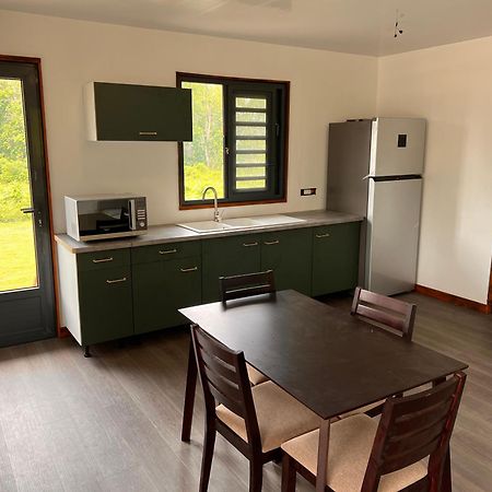 Parea Lodge Huahine Bungalow F2 #Miti Exteriör bild