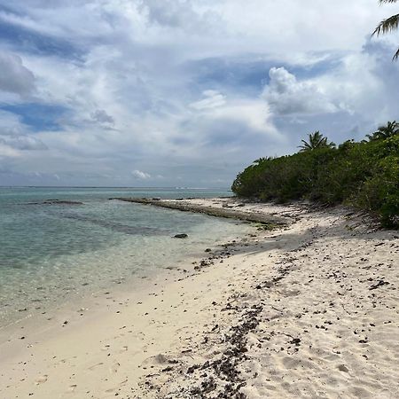 Parea Lodge Huahine Bungalow F2 #Miti Exteriör bild