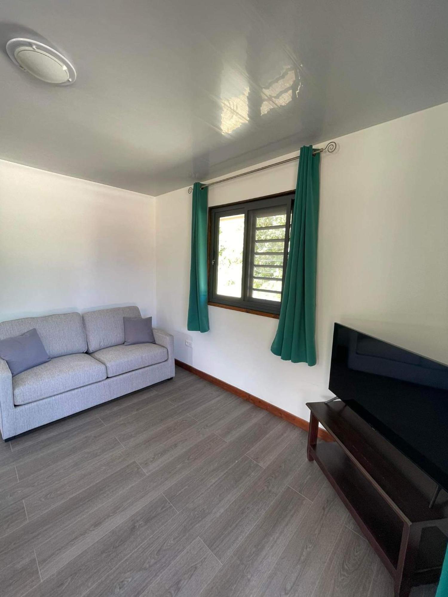 Parea Lodge Huahine Bungalow F2 #Miti Exteriör bild