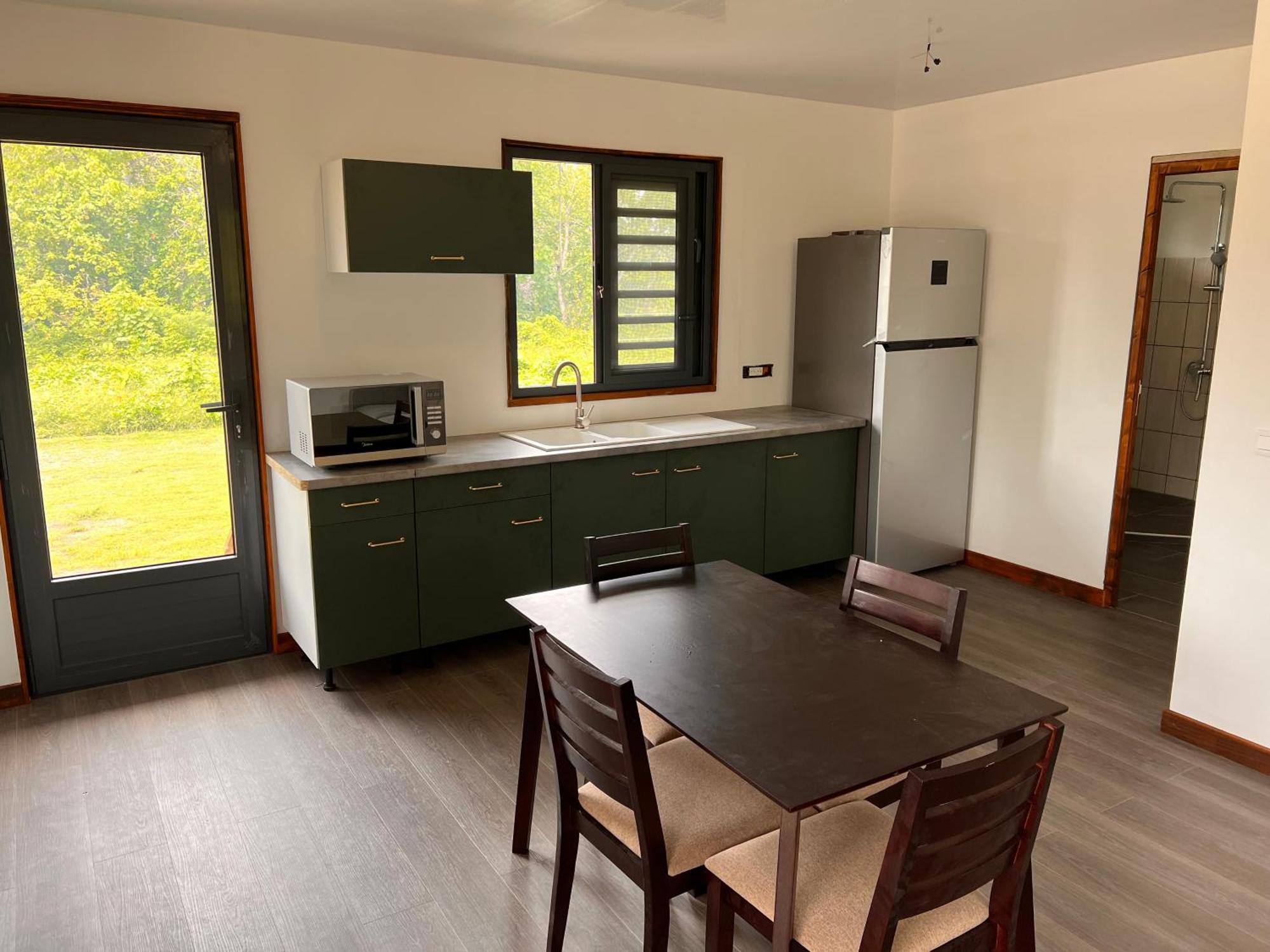 Parea Lodge Huahine Bungalow F2 #Miti Exteriör bild