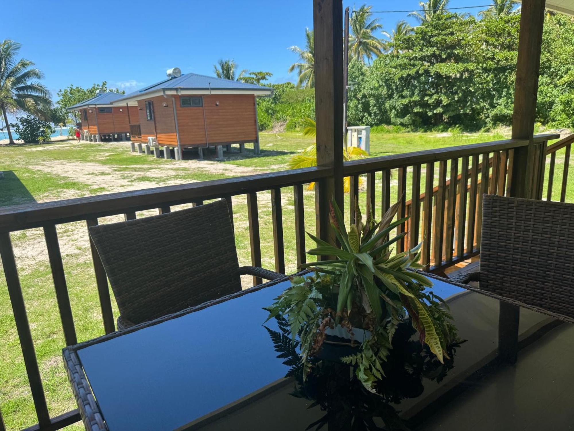 Parea Lodge Huahine Bungalow F2 #Miti Exteriör bild
