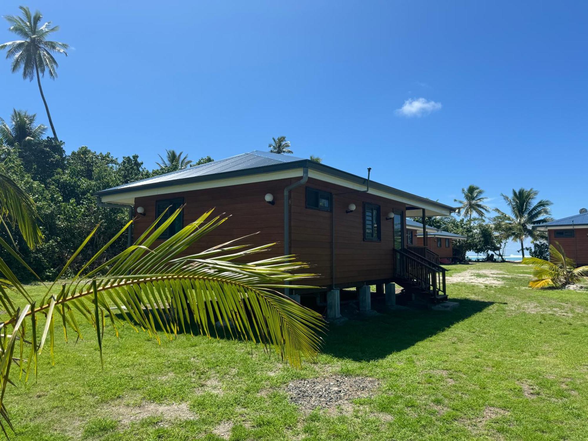Parea Lodge Huahine Bungalow F2 #Miti Exteriör bild