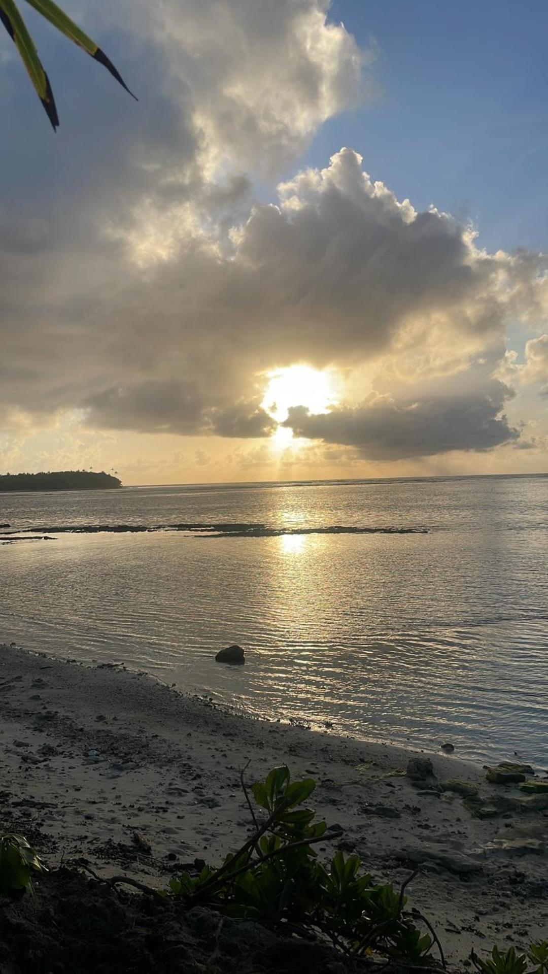 Parea Lodge Huahine Bungalow F2 #Miti Exteriör bild