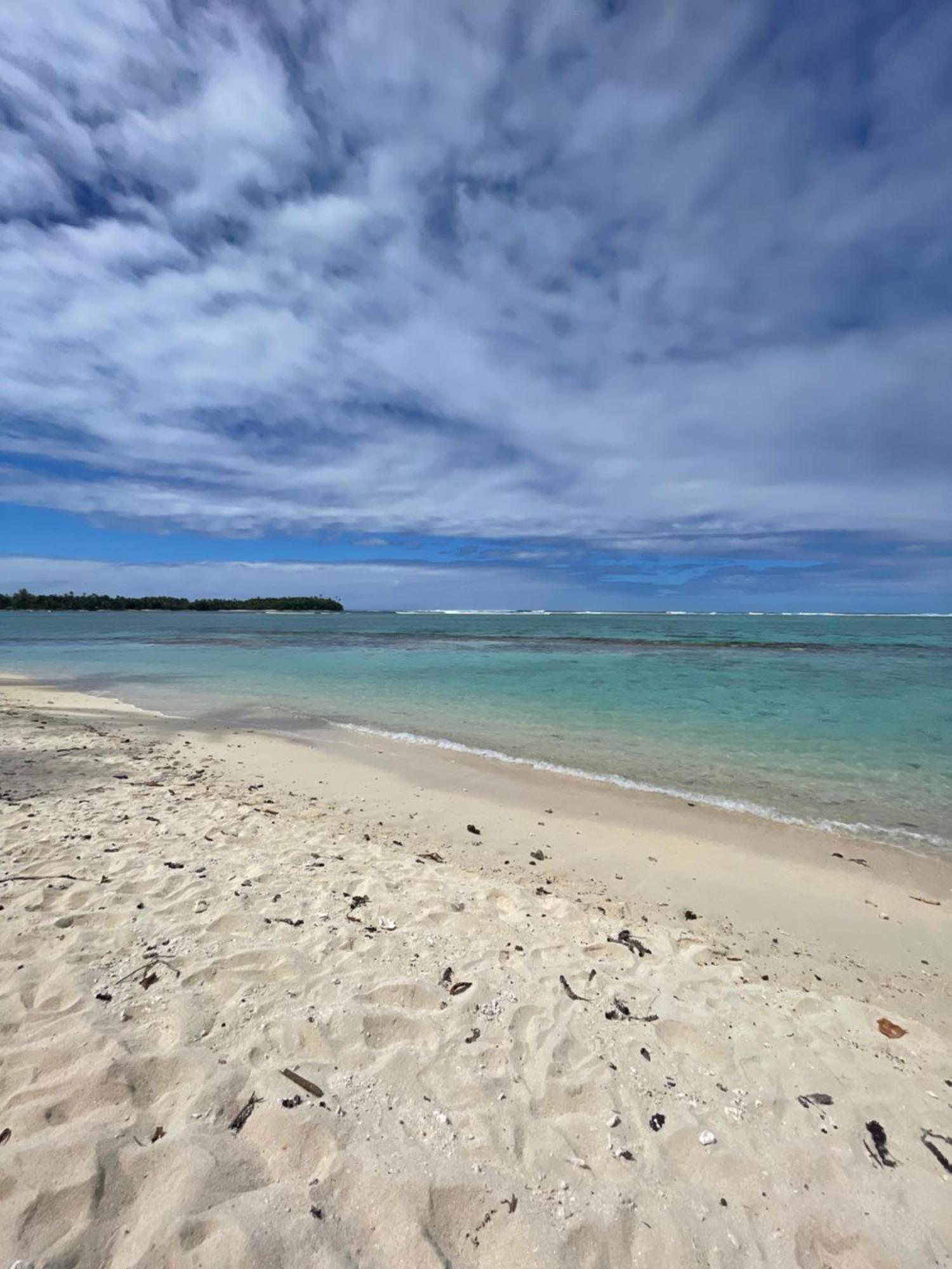 Parea Lodge Huahine Bungalow F2 #Miti Exteriör bild