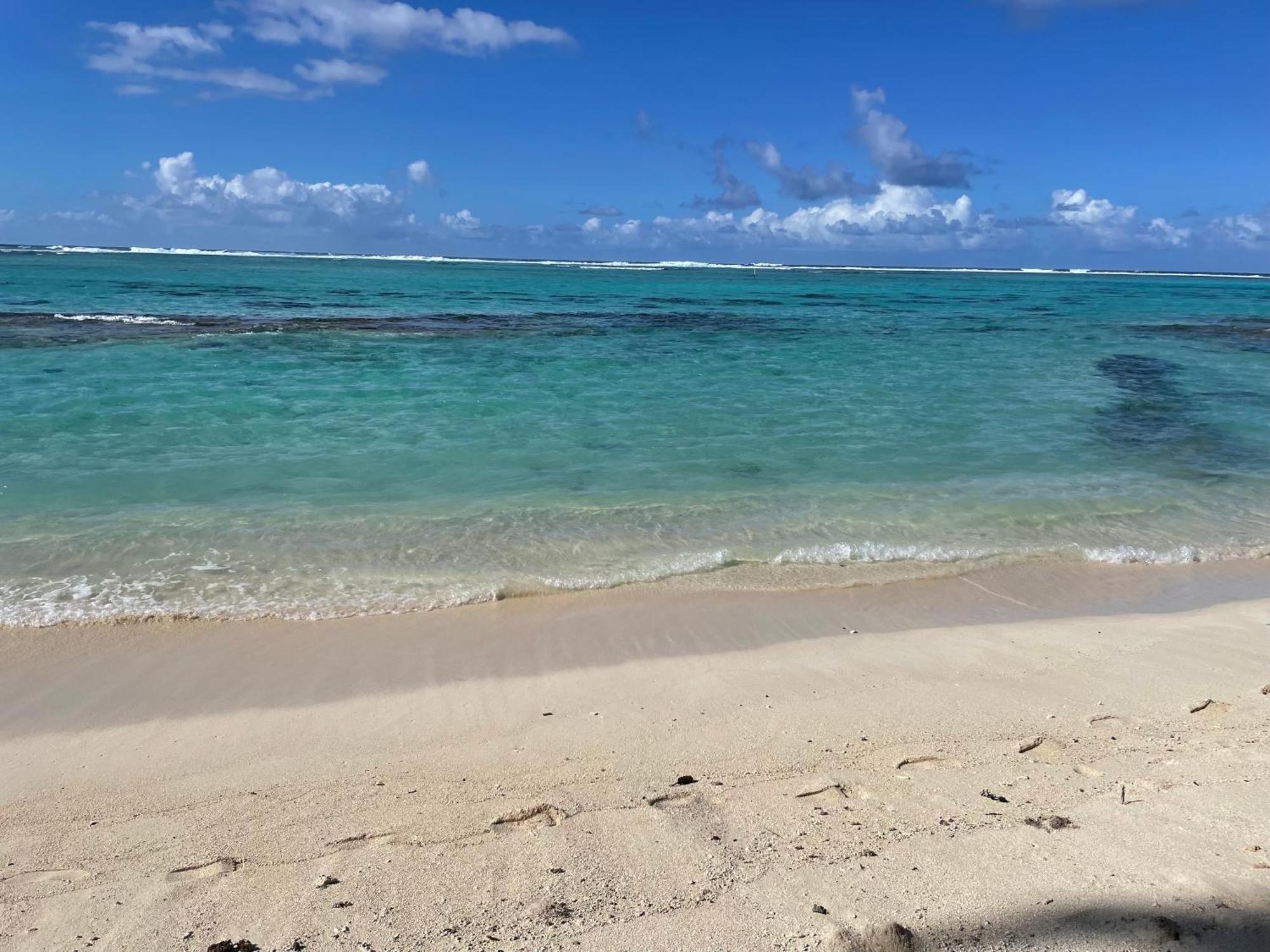 Parea Lodge Huahine Bungalow F2 #Miti Exteriör bild